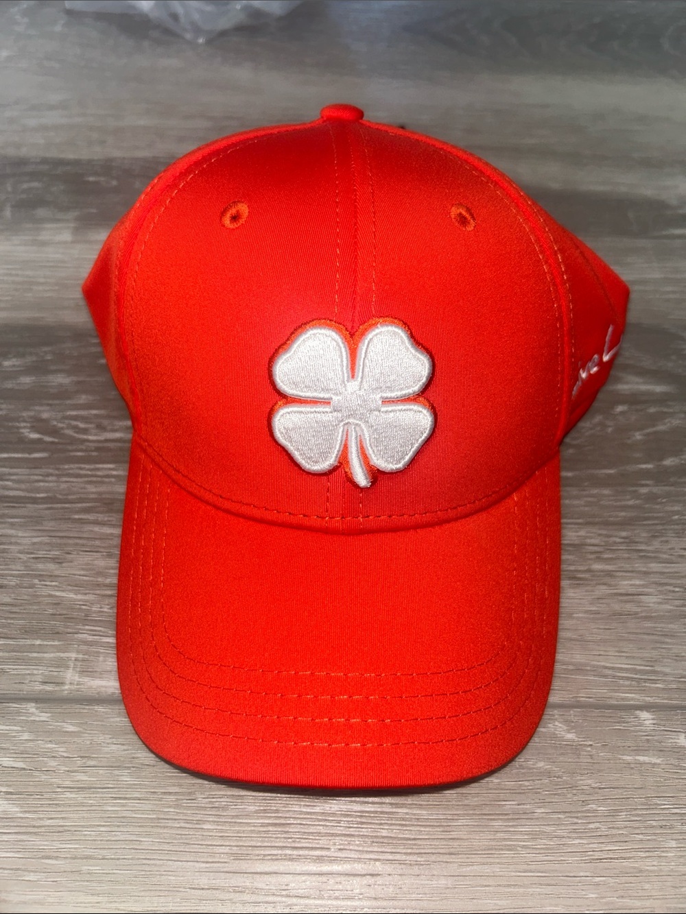 NEW Black Clover Premium Clover #79 Tech Fabric Fitted Hat L/XL